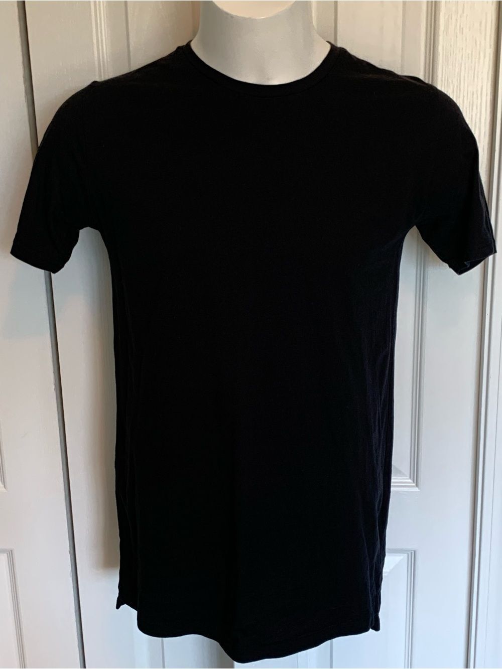 Zanerobe Men's Classic Black Crewneck T-Shirt